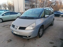 Renault Espace 2006 m Vienatūris