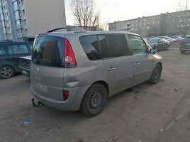 Renault Espace 2006 m Vienatūris