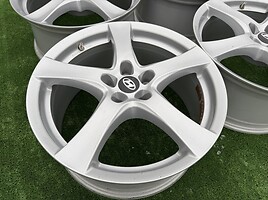 Hyundai Siunciam, 8J ET40 light alloy R18 rims