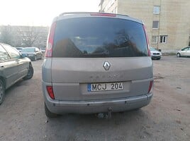 Renault Espace 2006 m Vienatūris