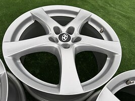 Hyundai Siunciam, 8J ET40 light alloy R18 rims