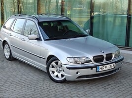 BMW 320 E46 ŢA 25/08 Universalas 2003