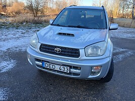 Toyota RAV4 2003 y Off-road / Crossover