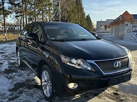 Lexus RX 450h 2010 m Visureigis / Krosoveris