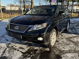 Lexus RX 450h 2010 m Visureigis / Krosoveris