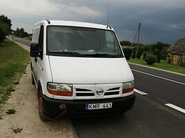 Nissan Interstar Krovininis mikroautobusas 2002