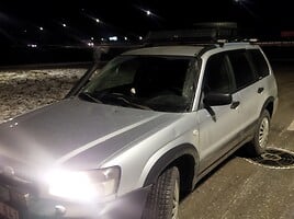 Subaru Forester 2004 m Visureigis / Krosoveris