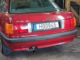 Audi 80 1986 г Седан