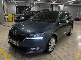 Skoda Fabia MPI 2019 m