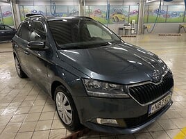 Skoda Fabia MPI 2019 m