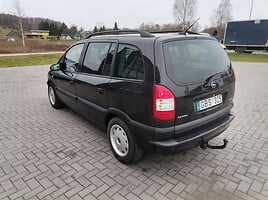 Opel Zafira 2004 y Van