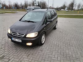 Opel Zafira 2004 y Van