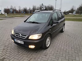 Opel Zafira 2004 y Van