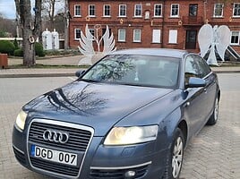 Audi A6 2007 y Sedan