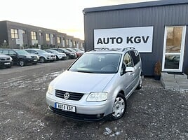 Volkswagen Touran Vienatūris 2004