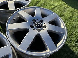 Toyota Siunciam, 6.5J ET42 light alloy R16 rims