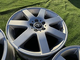 Toyota Siunciam, 6.5J ET42 light alloy R16 rims