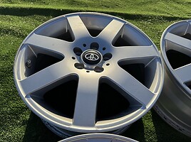 Toyota Siunciam, 6.5J ET42 light alloy R16 rims