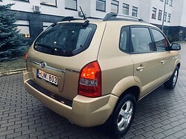 Hyundai Tucson 2004 y Off-road / Crossover