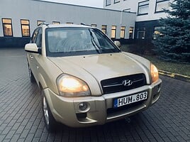 Hyundai Tucson 2004 y Off-road / Crossover