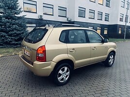 Hyundai Tucson 2004 y Off-road / Crossover