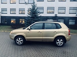 Hyundai Tucson 2004 y Off-road / Crossover