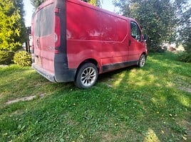 Renault Trafic 2011 y Heavy minibus