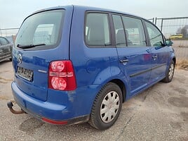 Volkswagen Touran 2009 y Van