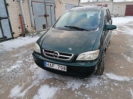 Opel Zafira 2005 г Минивэн