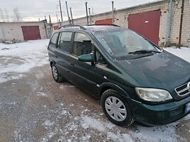 Opel Zafira 2005 г Минивэн