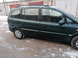 Opel Zafira 2005 г Минивэн