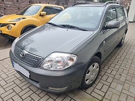 Toyota Corolla 2004 г запчясти