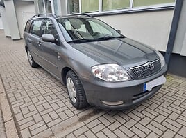 Toyota Corolla 2004 г запчясти