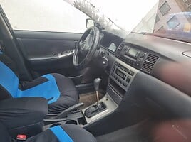 Toyota Corolla 2004 г запчясти