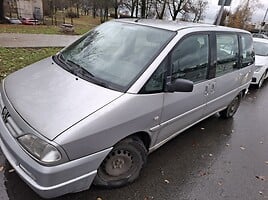 Peugeot 806 2000 y Hatchback