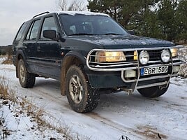 Opel Frontera 1996 y Off-road / Crossover