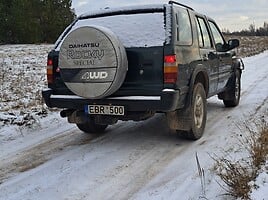 Opel Frontera 1996 y Off-road / Crossover