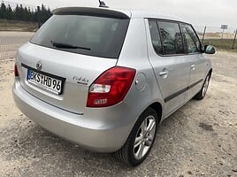 Skoda Fabia 2008 m Hečbekas