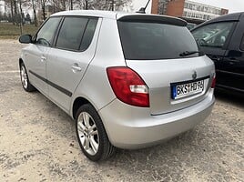 Skoda Fabia 2008 m Hečbekas