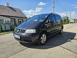 Seat Alhambra TDI 2007 г