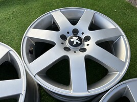 Peugeot Siunciam, 7J ET45 light alloy R16 rims