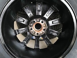 Light alloy R17 rims