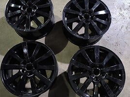 Light alloy R17 rims