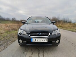 Subaru OUTBACK 2006 m Visureigis / Krosoveris