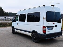 Renault Master 2005 y Minibus