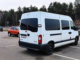 Renault Master 2005 y Minibus