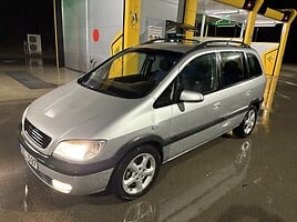 Opel Zafira 2003 г Минивэн