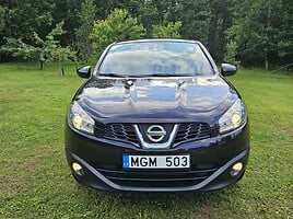 Nissan Qashqai 2012 m Sedanas