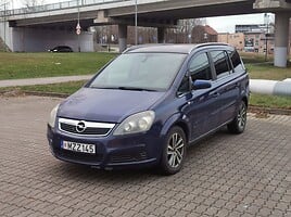 Opel Zafira 2006 г Минивэн