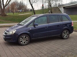 Opel Zafira 2006 г Минивэн